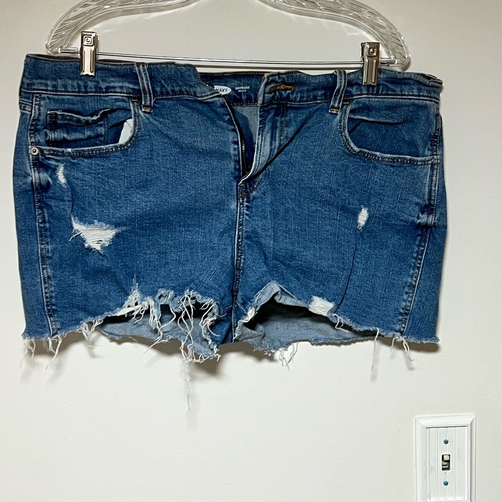 Old Navy Denim Boyfriend Shorts